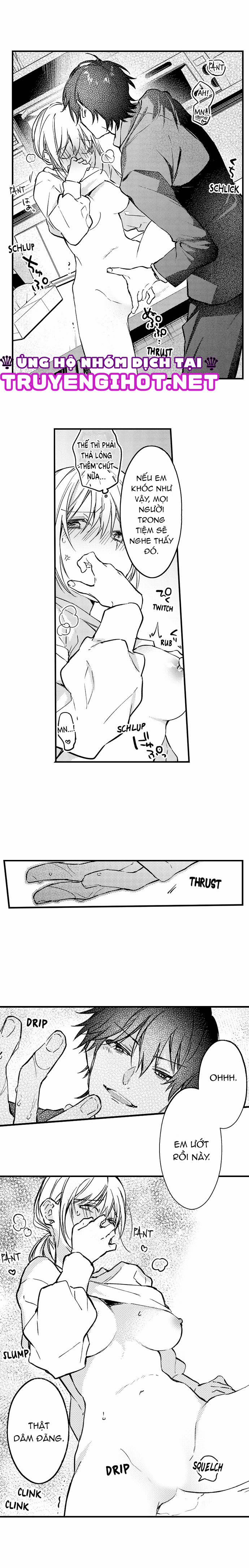 Một Cô Gái Bình Thường Như Cô Sao Có Thể Làm Tôi ‘cương’ 12 trang 3