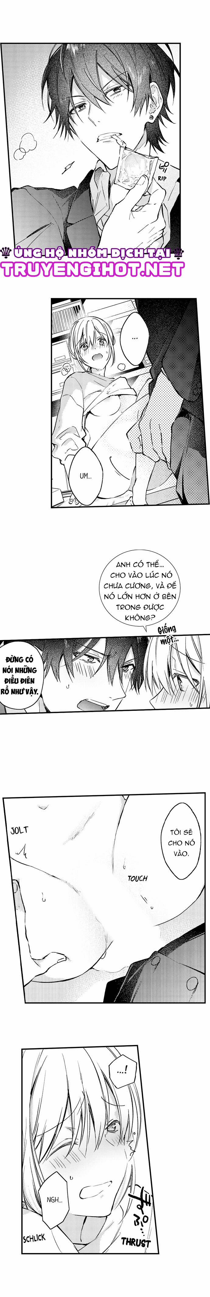 Một Cô Gái Bình Thường Như Cô Sao Có Thể Làm Tôi ‘cương’ 12 trang 4