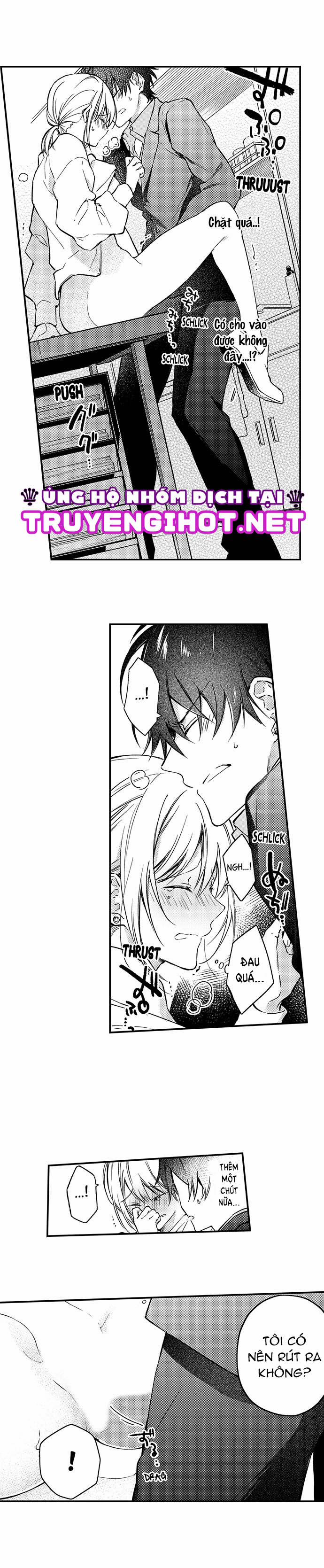 Một Cô Gái Bình Thường Như Cô Sao Có Thể Làm Tôi ‘cương’ 12 trang 5