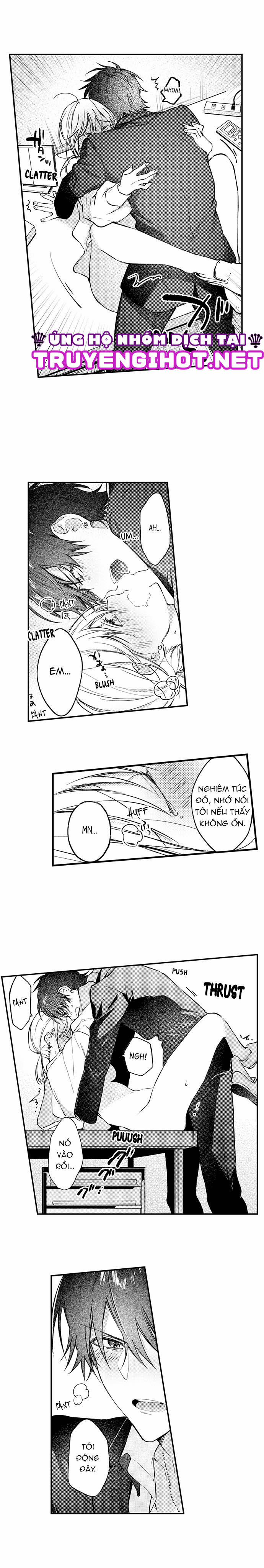 Một Cô Gái Bình Thường Như Cô Sao Có Thể Làm Tôi ‘cương’ 12 trang 6