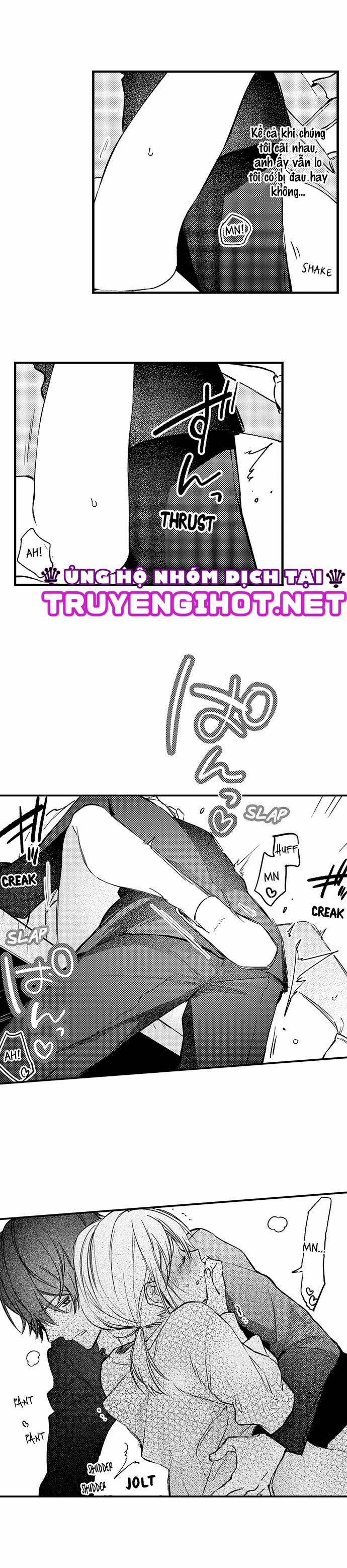 Một Cô Gái Bình Thường Như Cô Sao Có Thể Làm Tôi ‘cương’ 12 trang 7