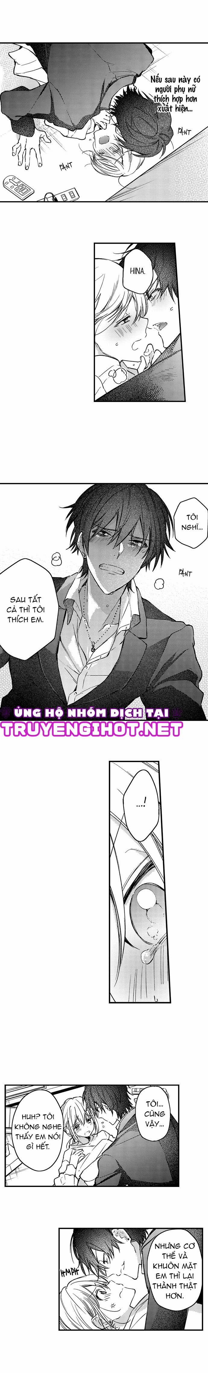 Một Cô Gái Bình Thường Như Cô Sao Có Thể Làm Tôi ‘cương’ 12 trang 8