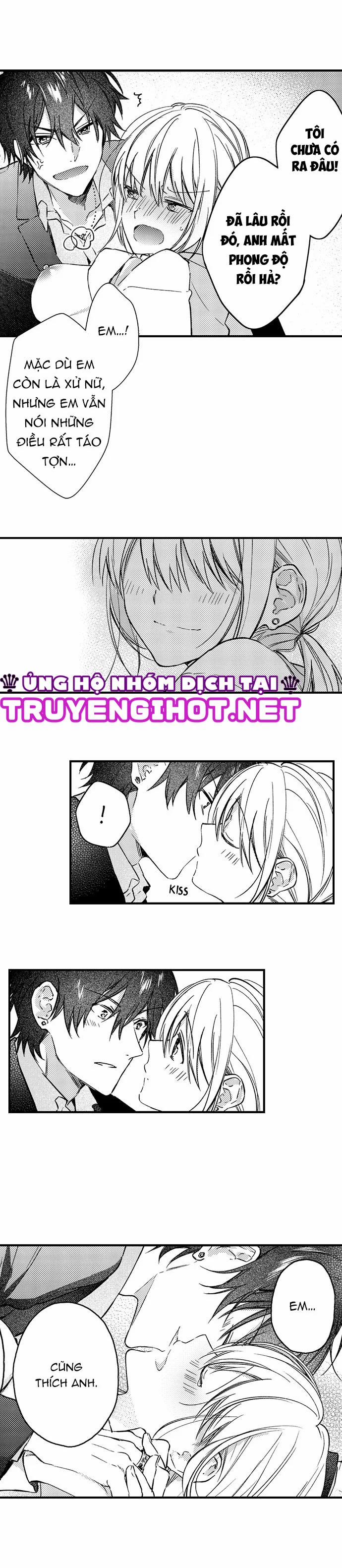 Một Cô Gái Bình Thường Như Cô Sao Có Thể Làm Tôi ‘cương’ 12 trang 9