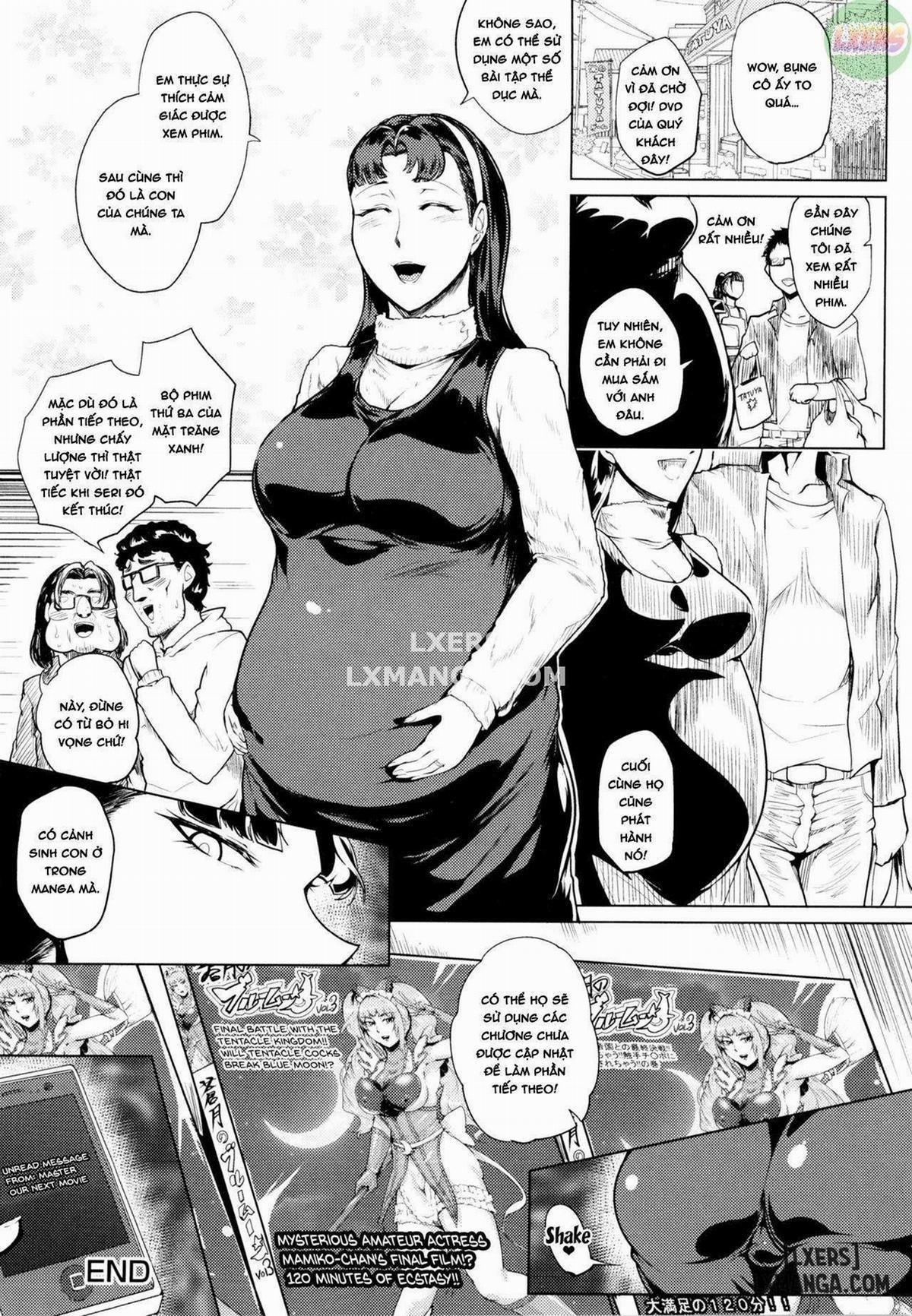 Một cuộc nổi loạn đáng xấu hổ 6 trang 21