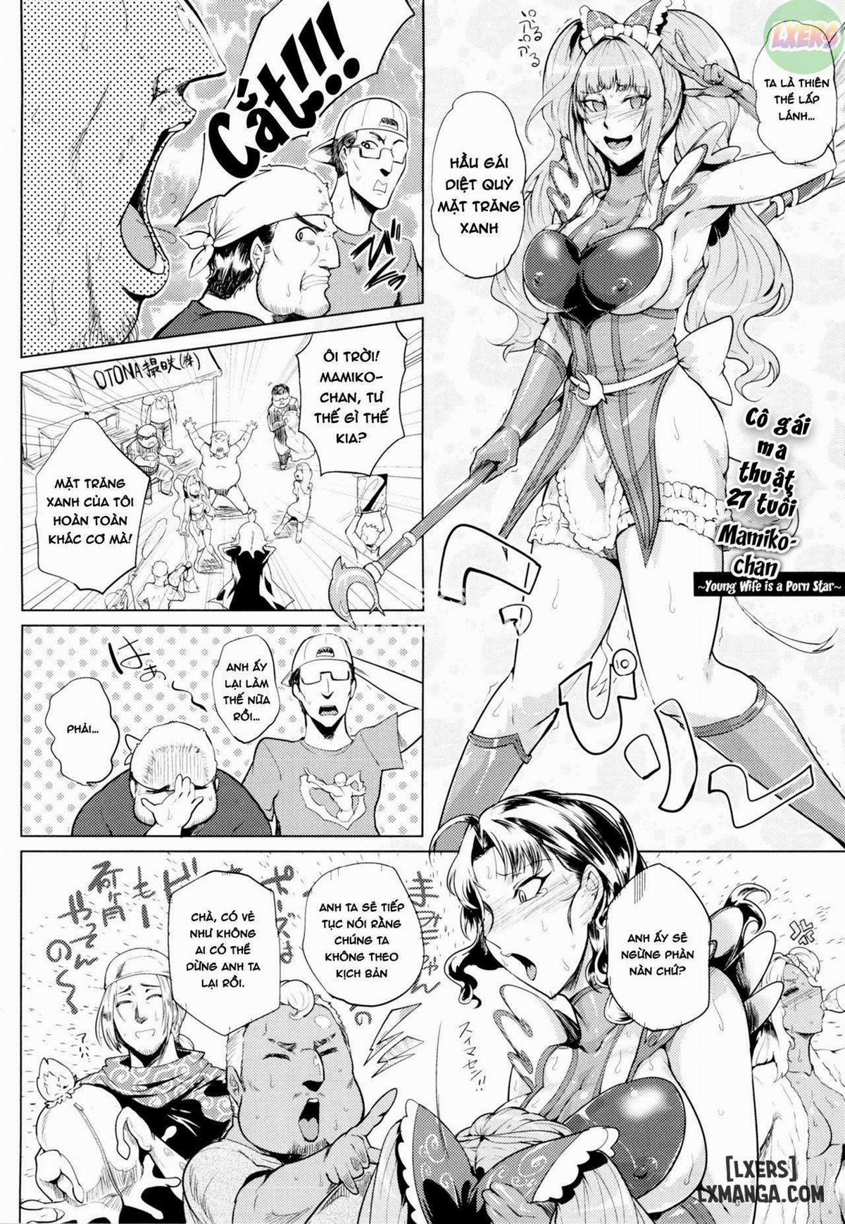 Một cuộc nổi loạn đáng xấu hổ 6 trang 3