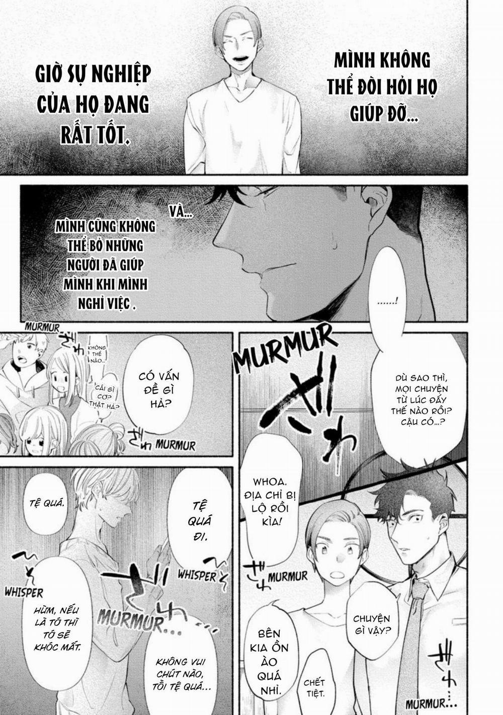 Một cuộc sống riêng tư không thể được phát sóng 1 trang 10