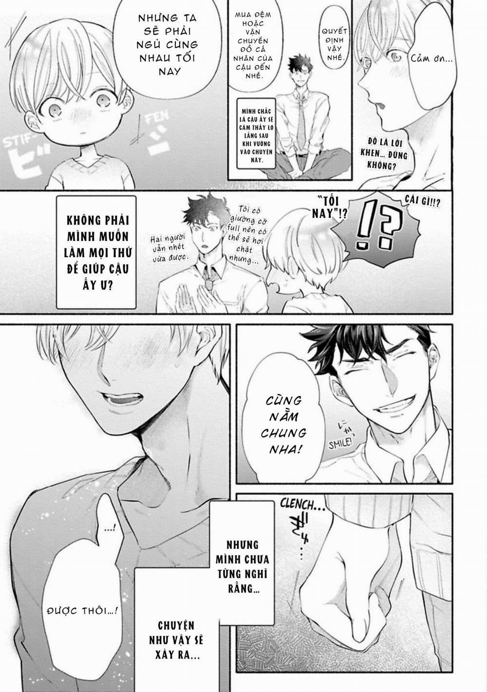 Một cuộc sống riêng tư không thể được phát sóng 1 trang 18