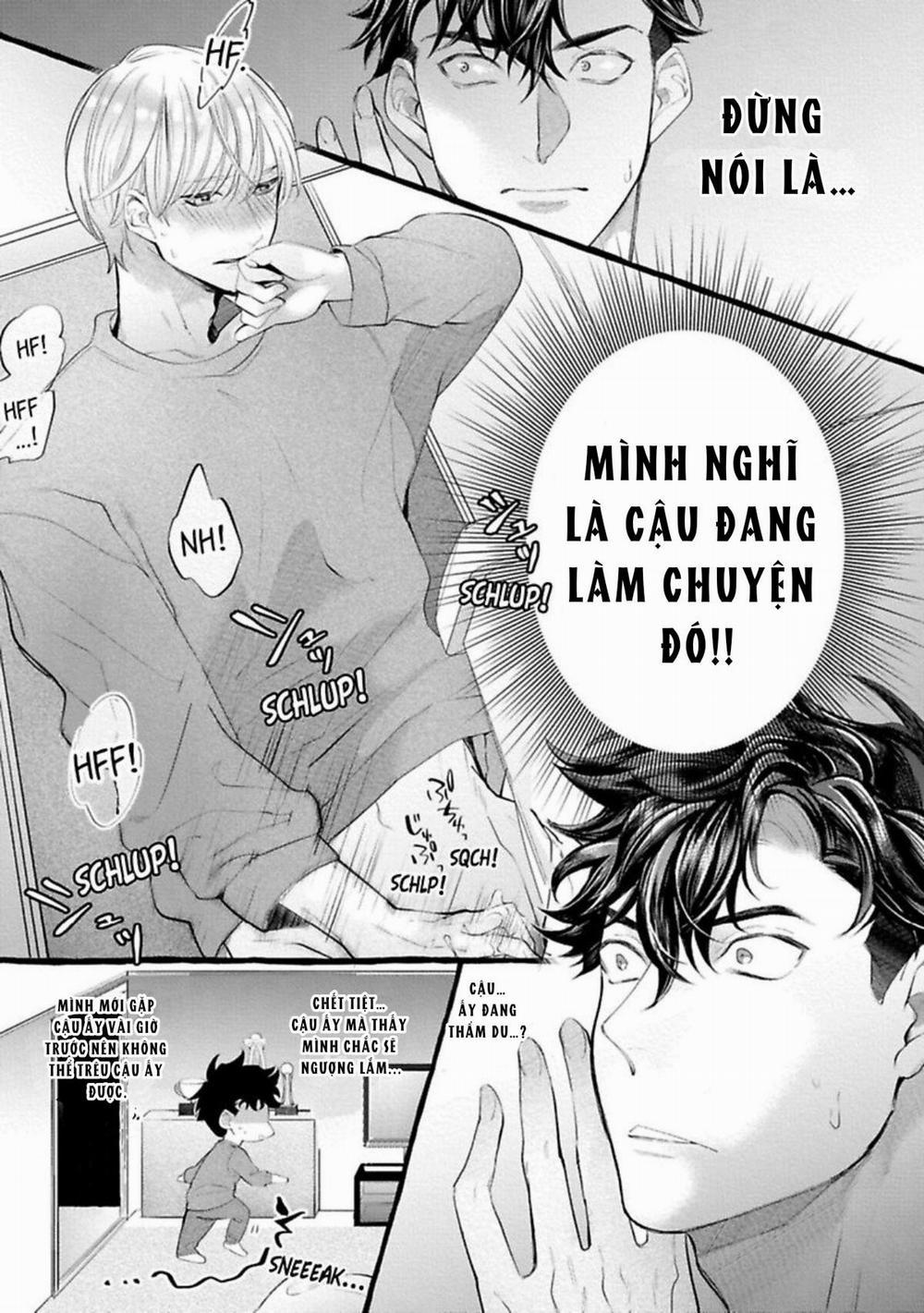 Một cuộc sống riêng tư không thể được phát sóng 1 trang 21