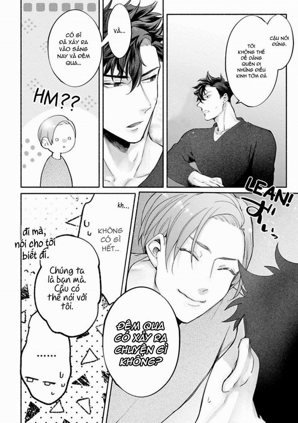 Một cuộc sống riêng tư không thể được phát sóng 3 trang 11