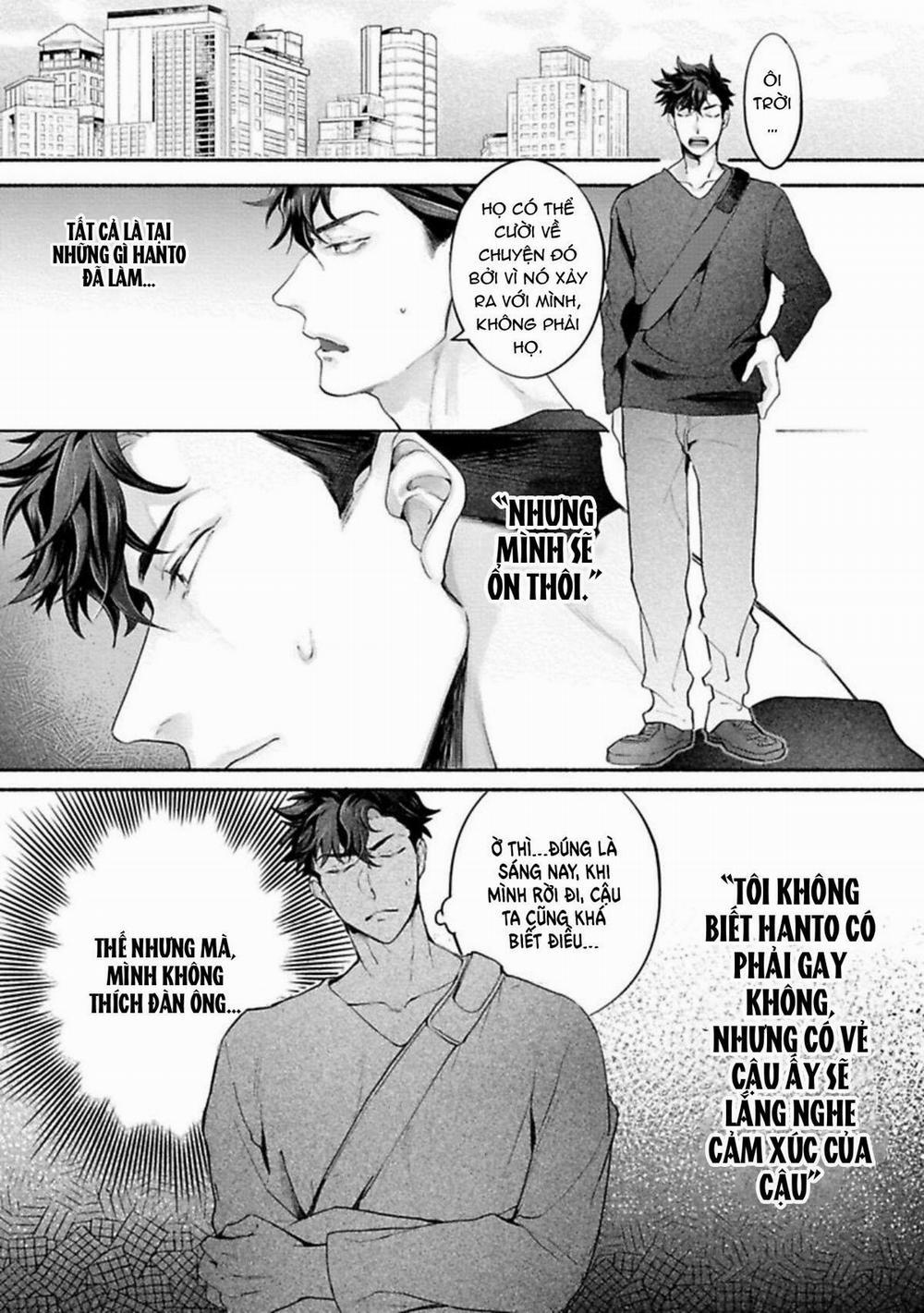 Một cuộc sống riêng tư không thể được phát sóng 3 trang 17