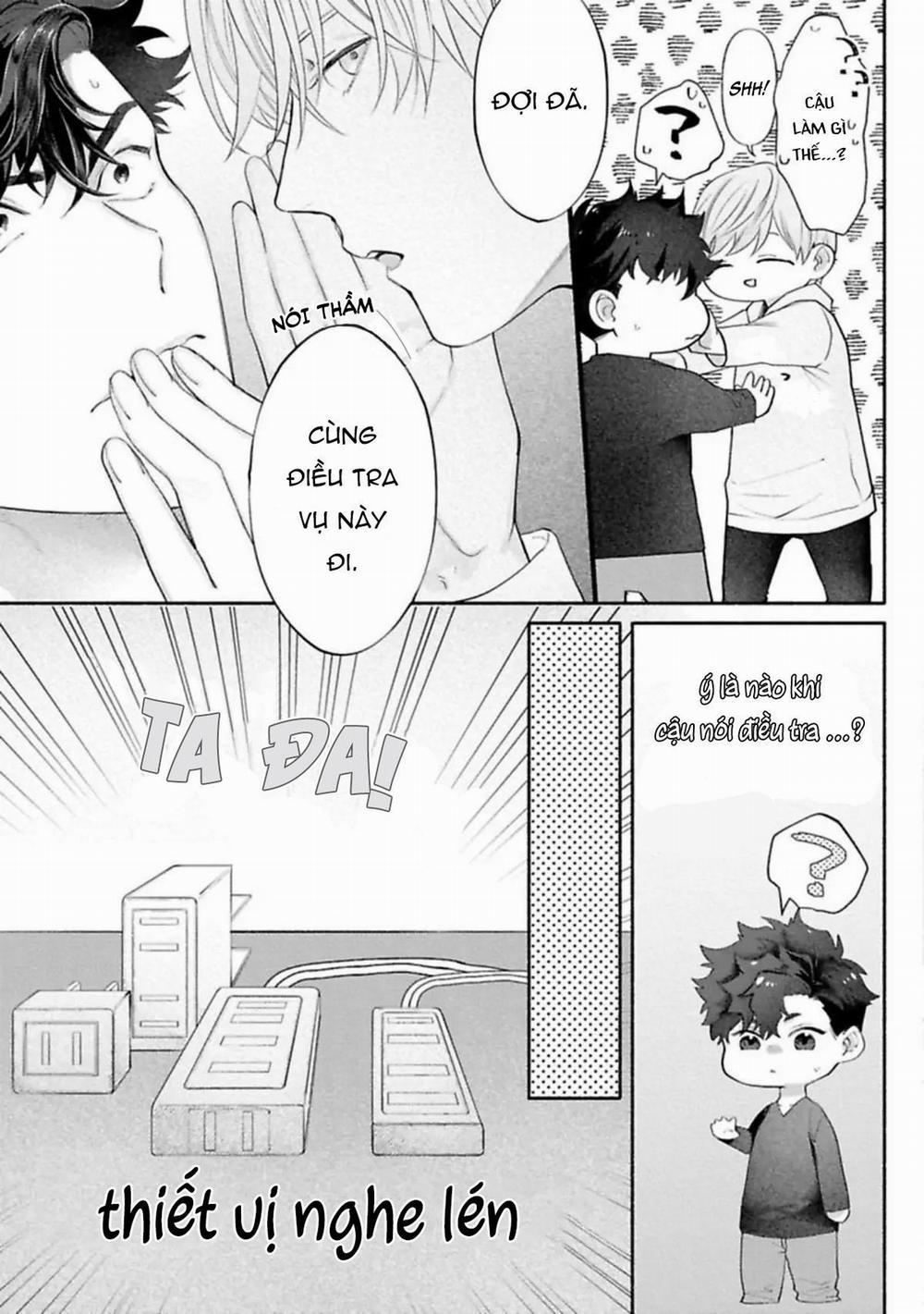 Một cuộc sống riêng tư không thể được phát sóng 4 trang 10