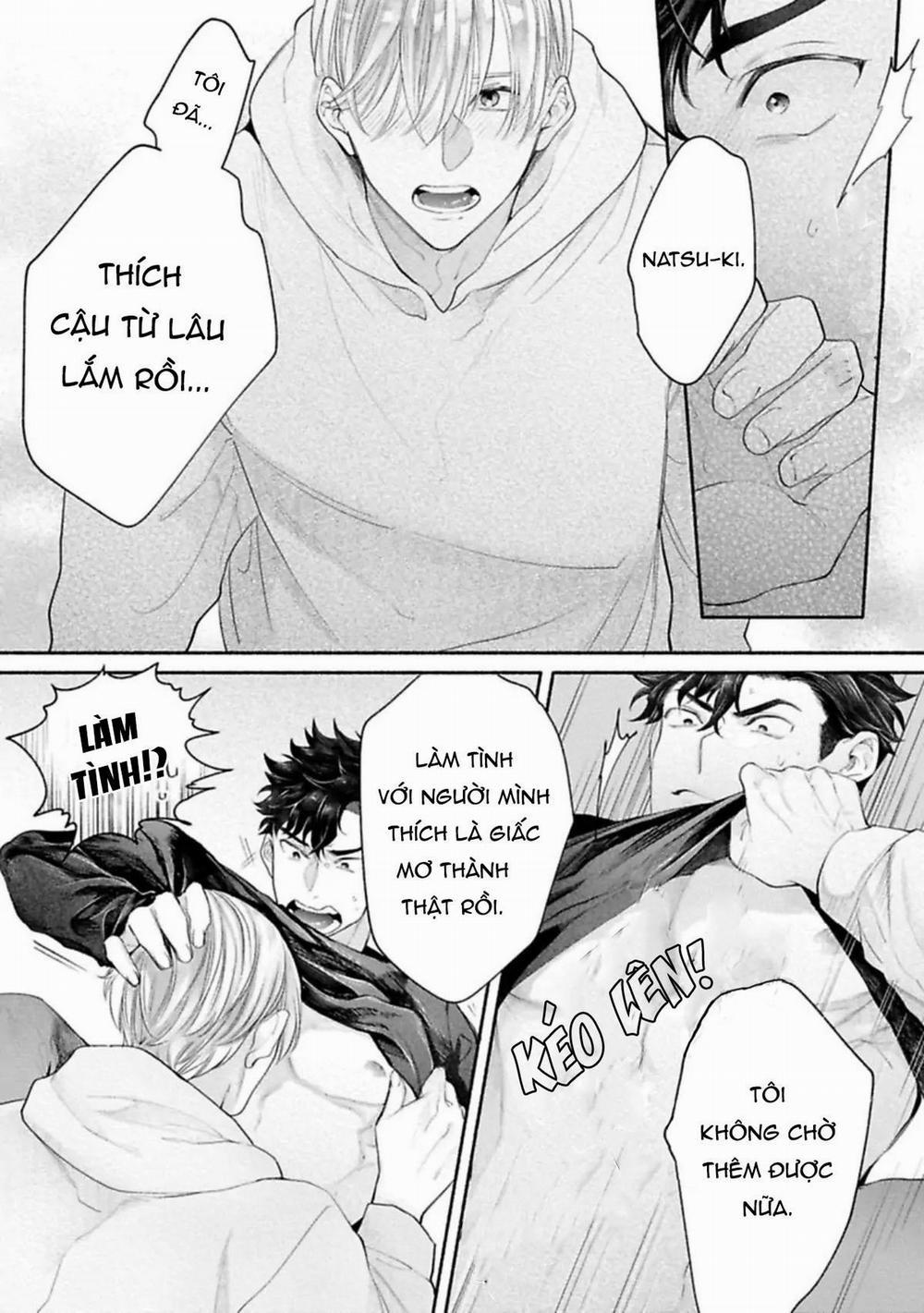 Một cuộc sống riêng tư không thể được phát sóng 4 trang 19