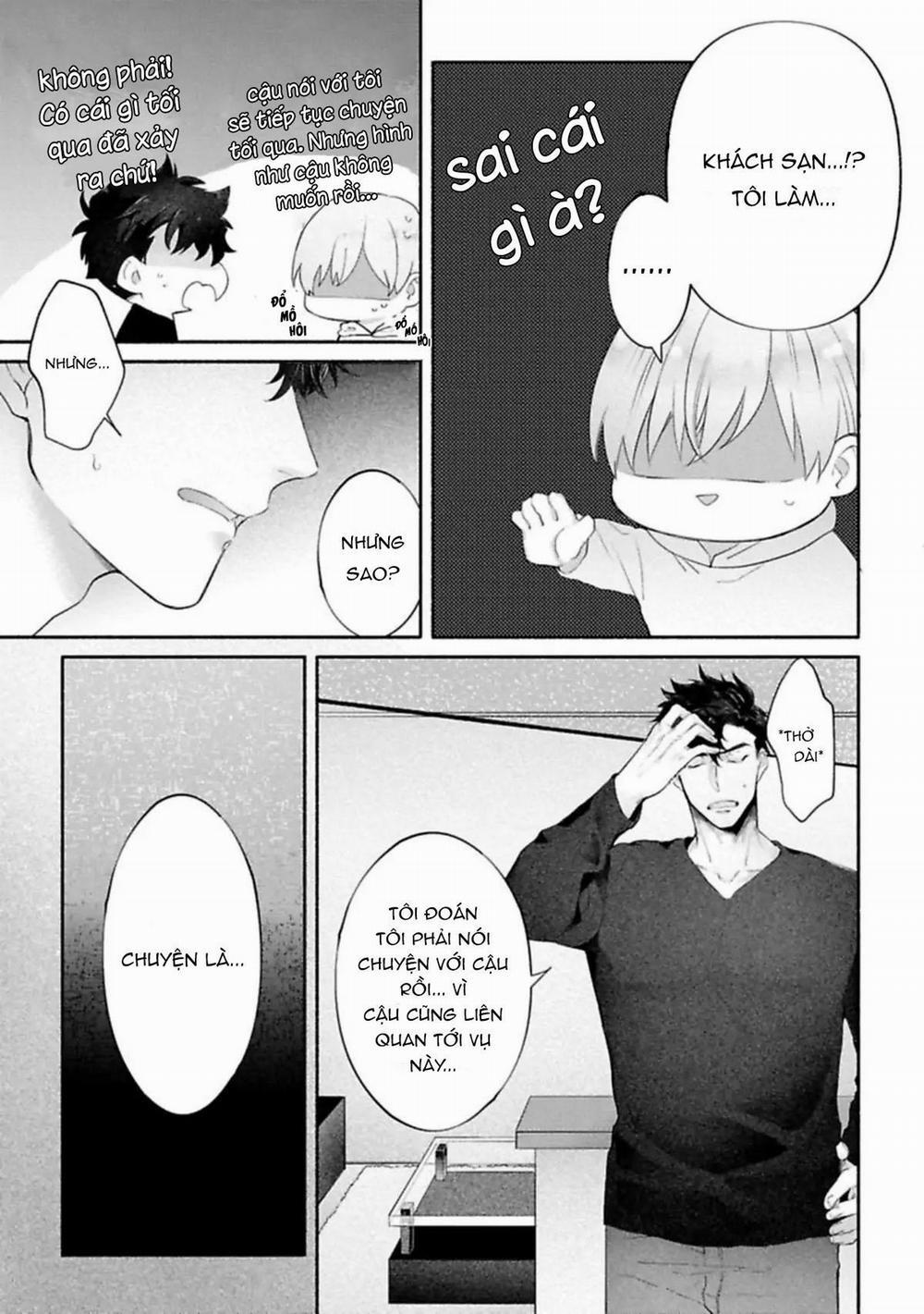 Một cuộc sống riêng tư không thể được phát sóng 4 trang 8