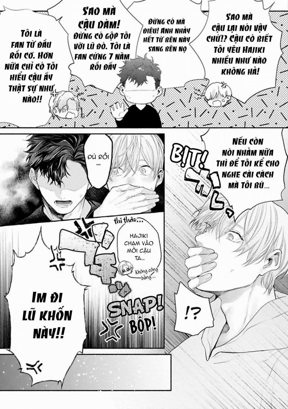 Một cuộc sống riêng tư không thể được phát sóng 5 trang 12