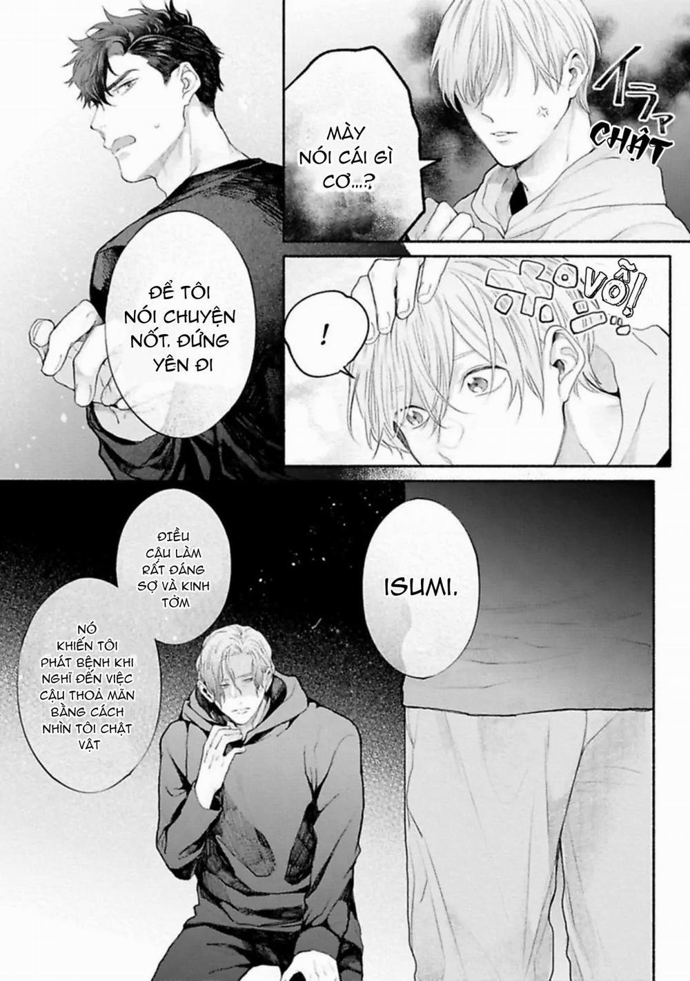 Một cuộc sống riêng tư không thể được phát sóng 5 trang 15