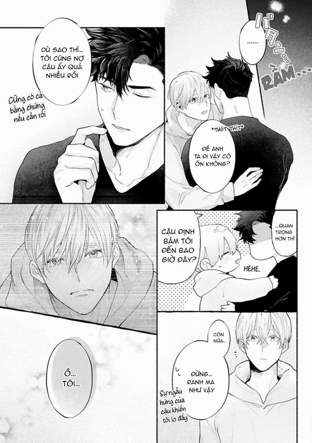 Một cuộc sống riêng tư không thể được phát sóng 5 trang 22