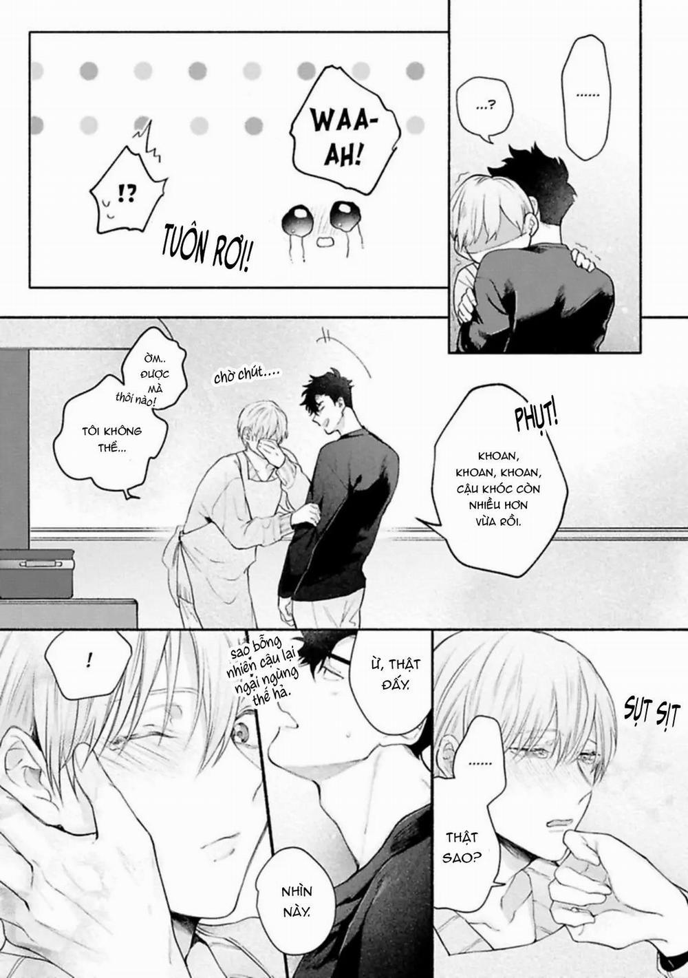 Một cuộc sống riêng tư không thể được phát sóng 6 trang 15