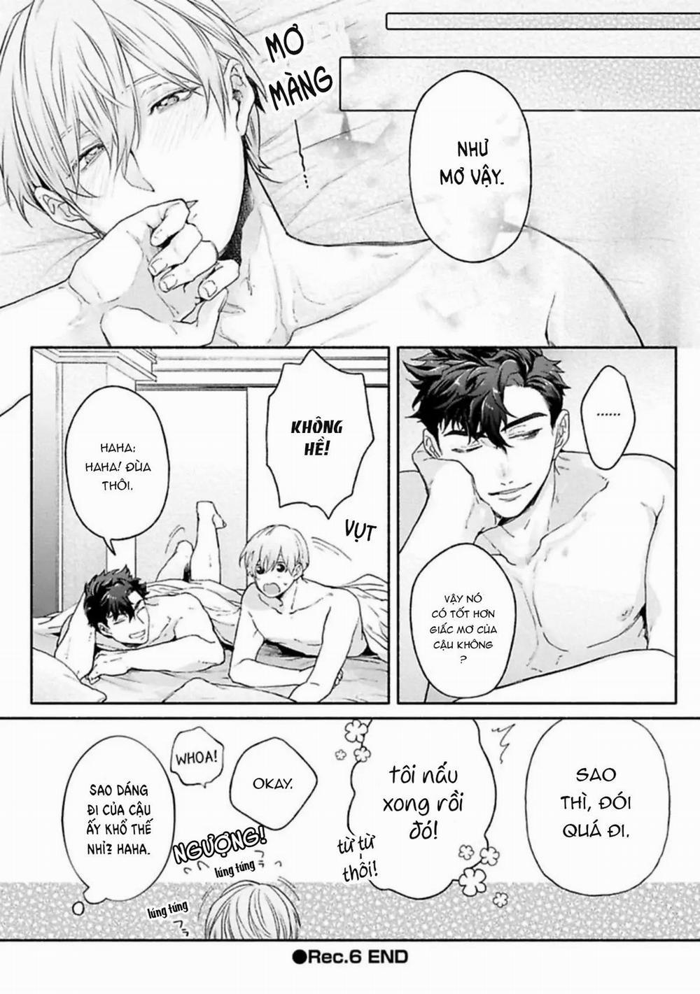 Một cuộc sống riêng tư không thể được phát sóng 6 trang 27