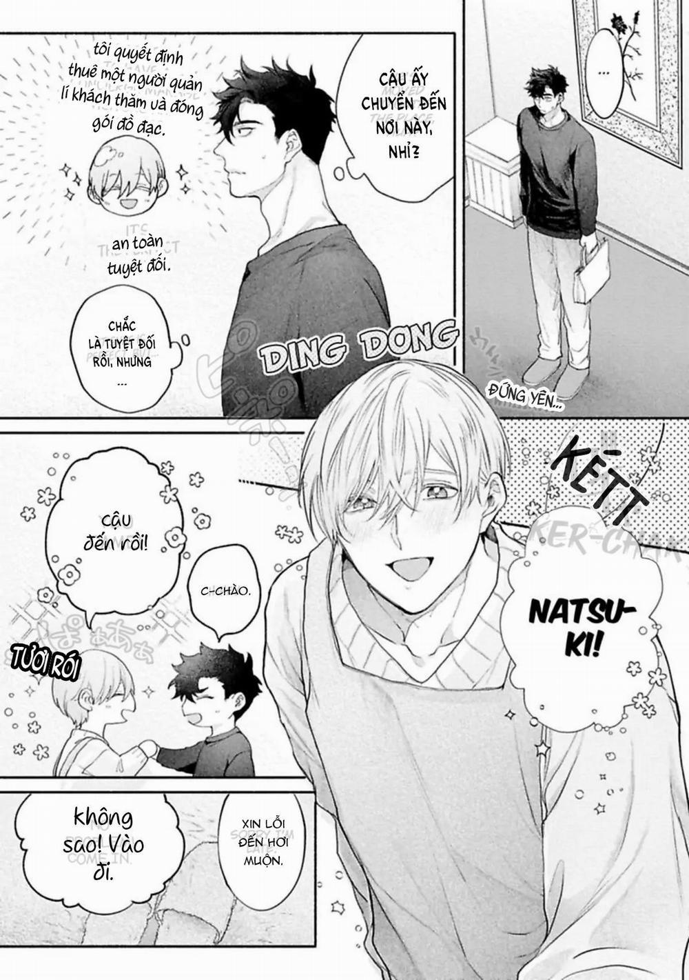 Một cuộc sống riêng tư không thể được phát sóng 6 trang 6