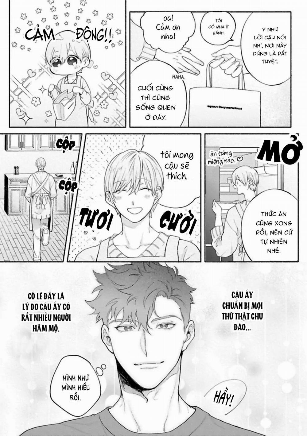 Một cuộc sống riêng tư không thể được phát sóng 6 trang 7