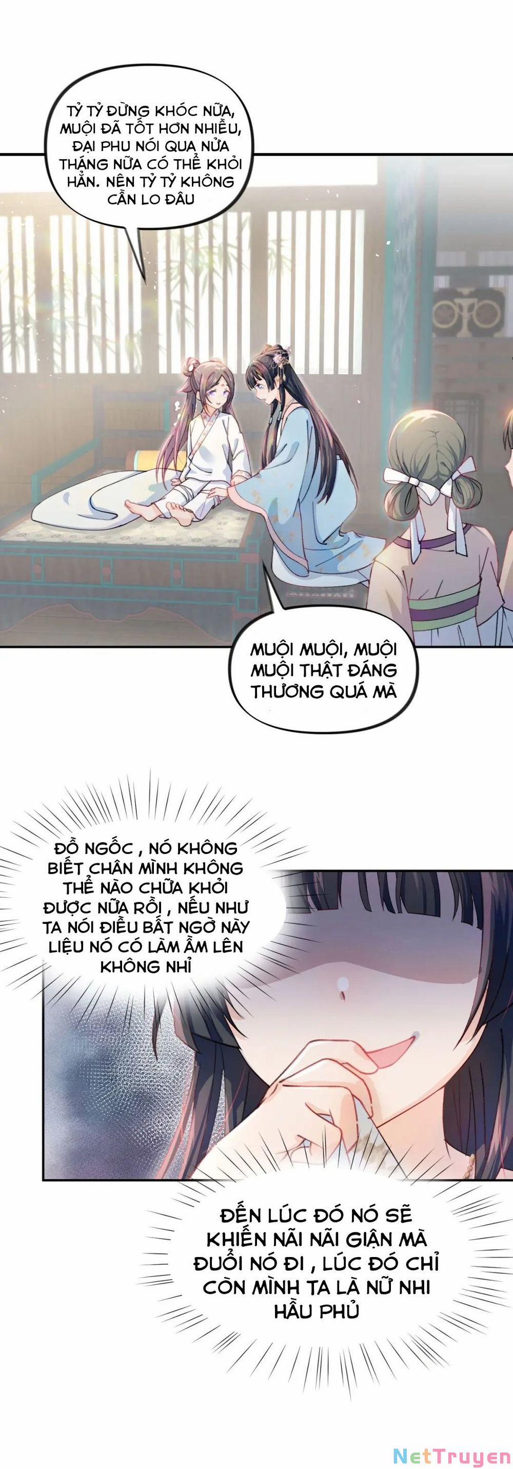 Một Đêm Bệnh Kiều Đột Nhiên Tới 1 trang 12