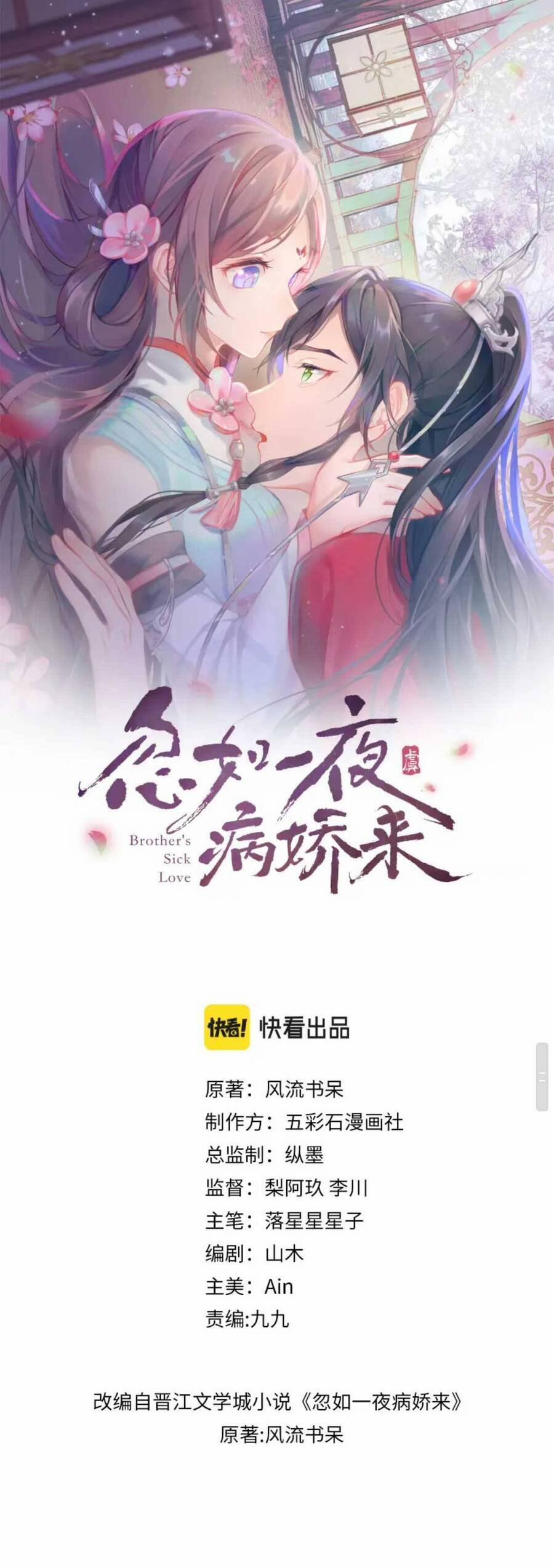 Một Đêm Bệnh Kiều Đột Nhiên Tới 128 trang 1