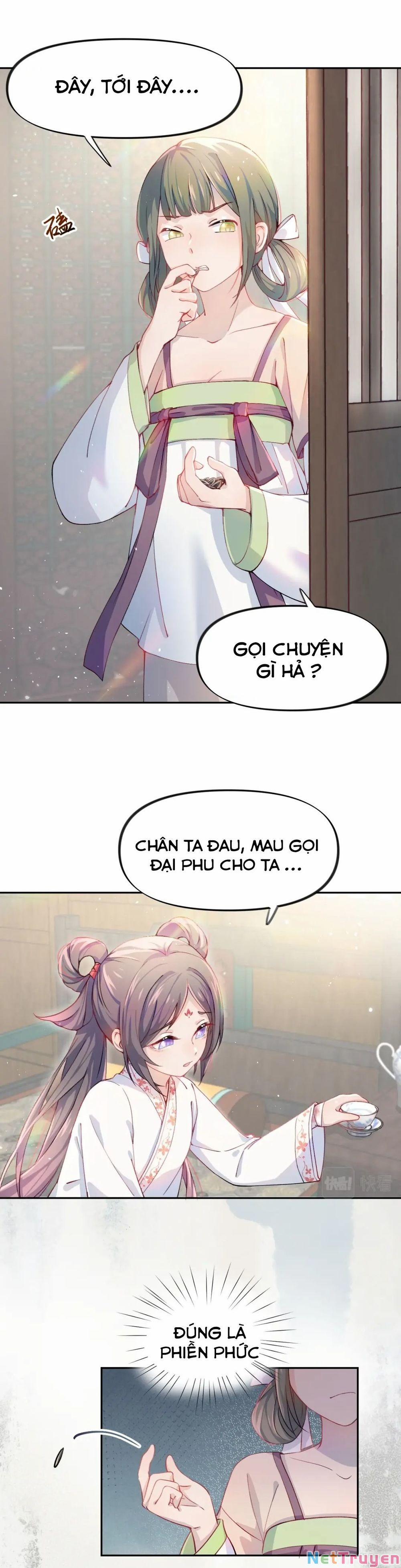 Một Đêm Bệnh Kiều Đột Nhiên Tới 3 trang 2