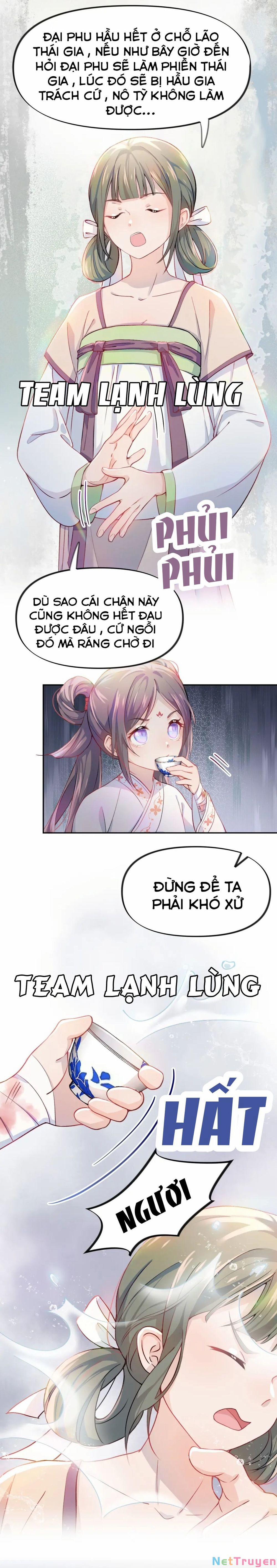 Một Đêm Bệnh Kiều Đột Nhiên Tới 3 trang 3