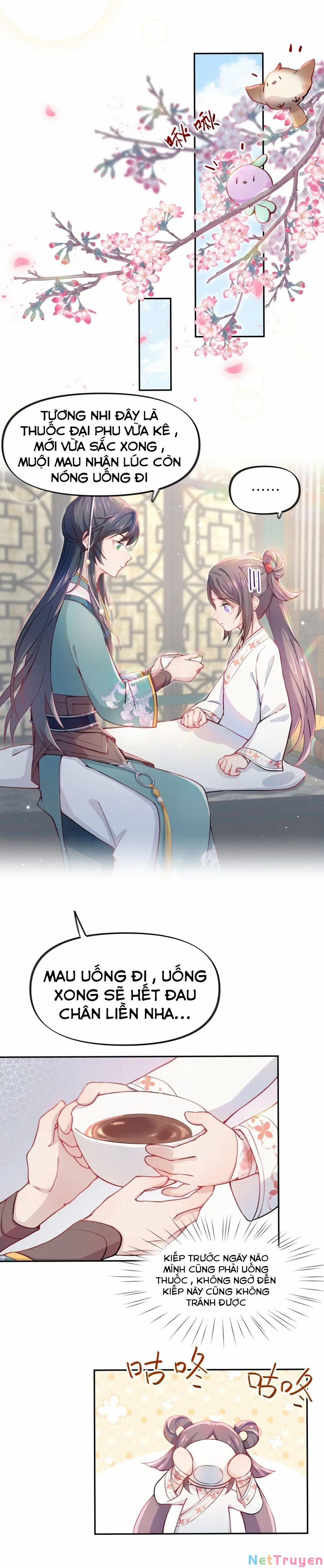 Một Đêm Bệnh Kiều Đột Nhiên Tới 3 trang 8