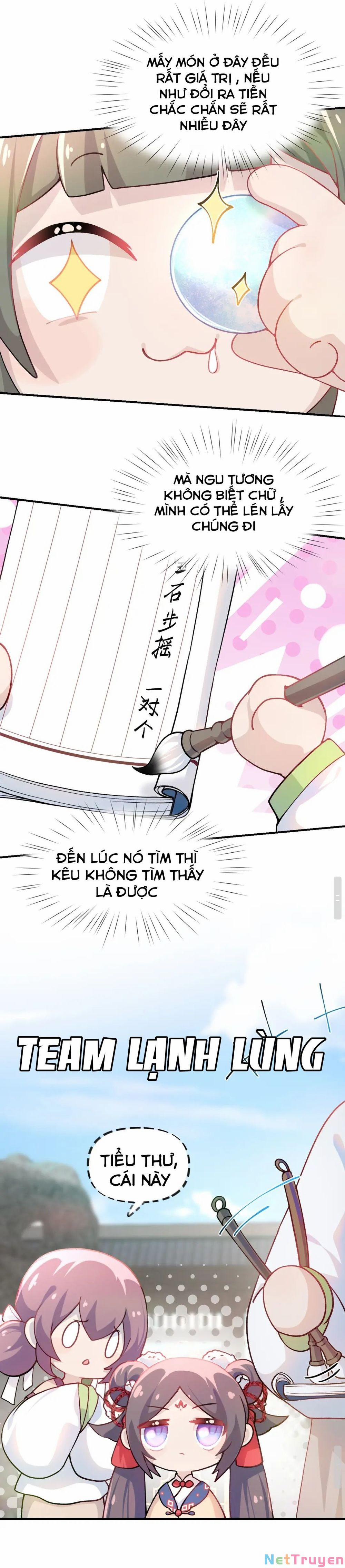 Một Đêm Bệnh Kiều Đột Nhiên Tới 6 trang 8