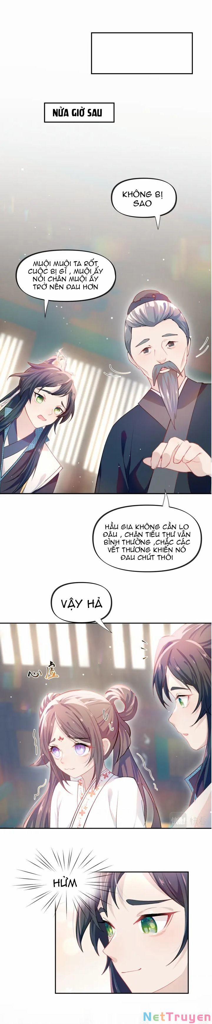 Một Đêm Bệnh Kiều Đột Nhiên Tới 7 trang 10