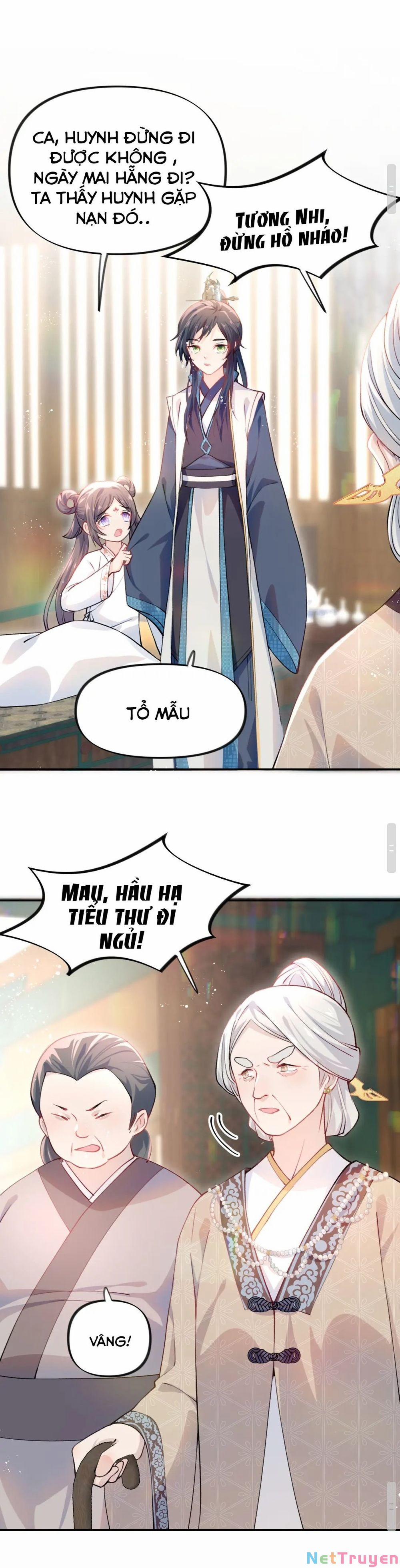 Một Đêm Bệnh Kiều Đột Nhiên Tới 8 trang 1