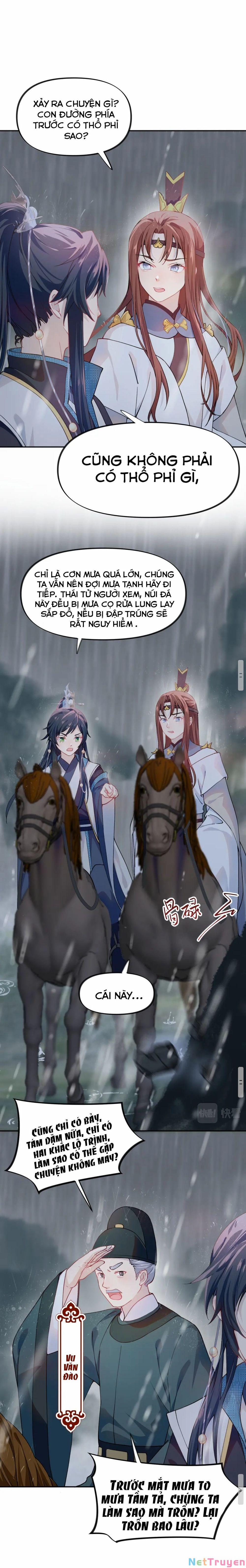 Một Đêm Bệnh Kiều Đột Nhiên Tới 8 trang 10