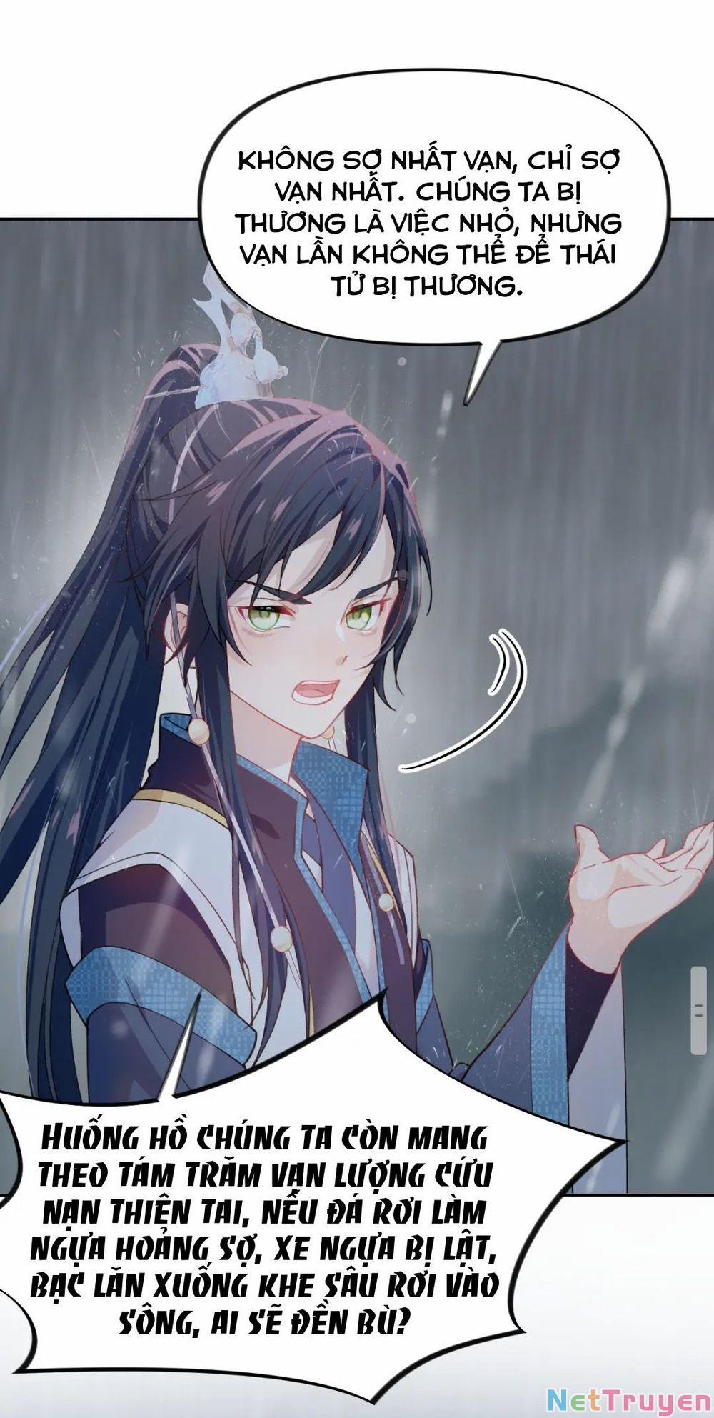 Một Đêm Bệnh Kiều Đột Nhiên Tới 8 trang 11