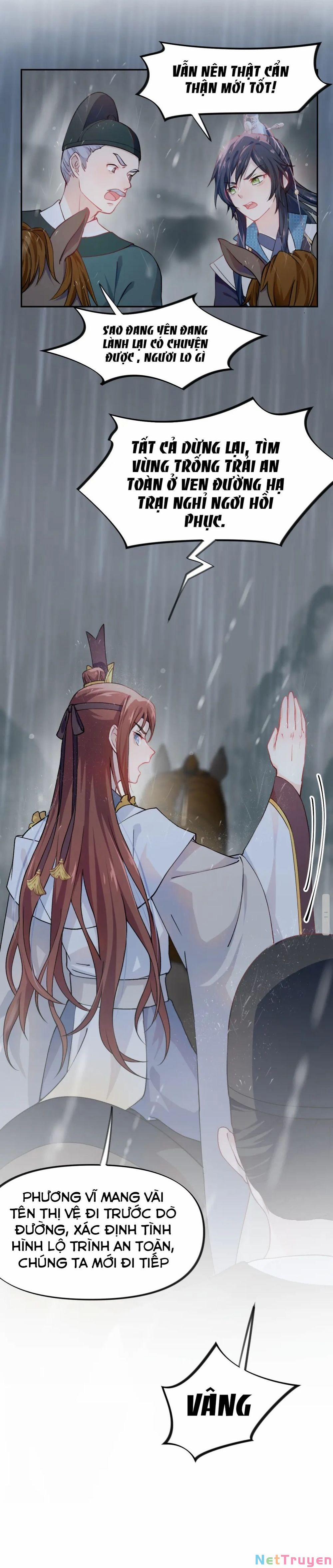 Một Đêm Bệnh Kiều Đột Nhiên Tới 8 trang 12