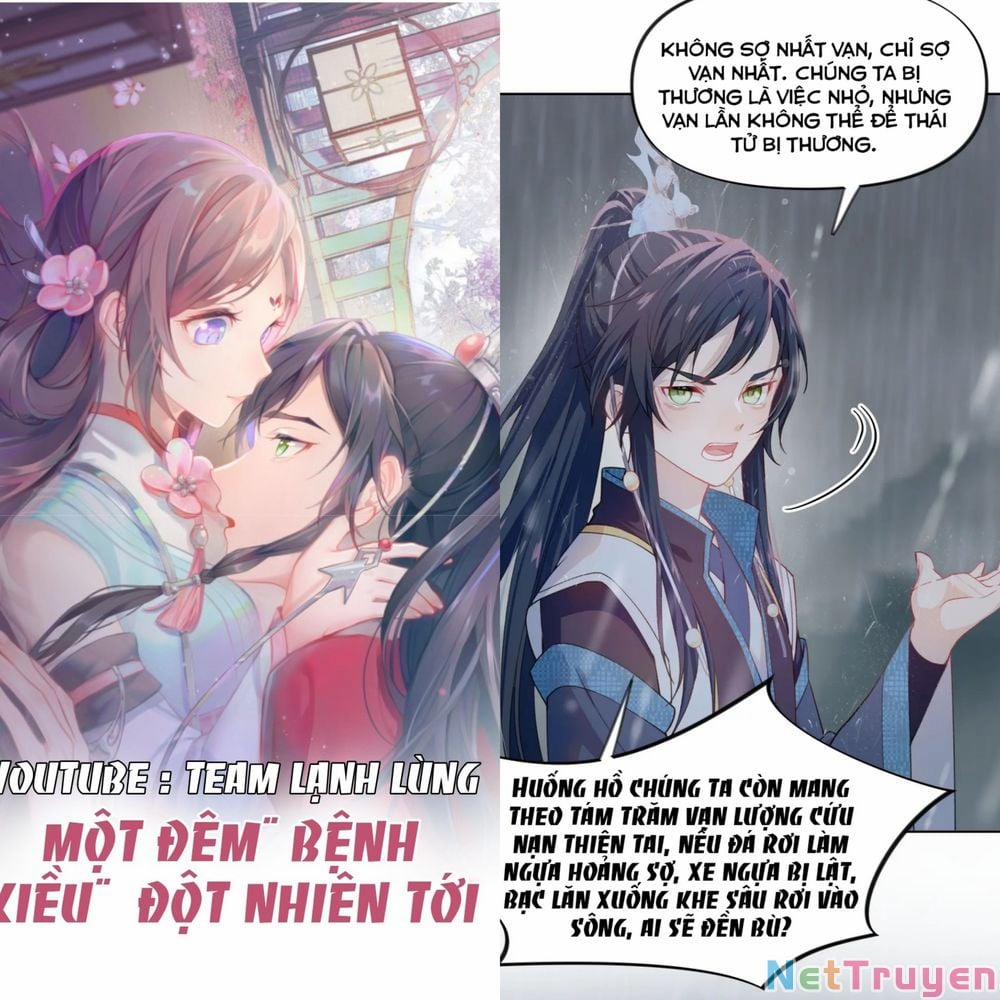 Một Đêm Bệnh Kiều Đột Nhiên Tới 8 trang 16