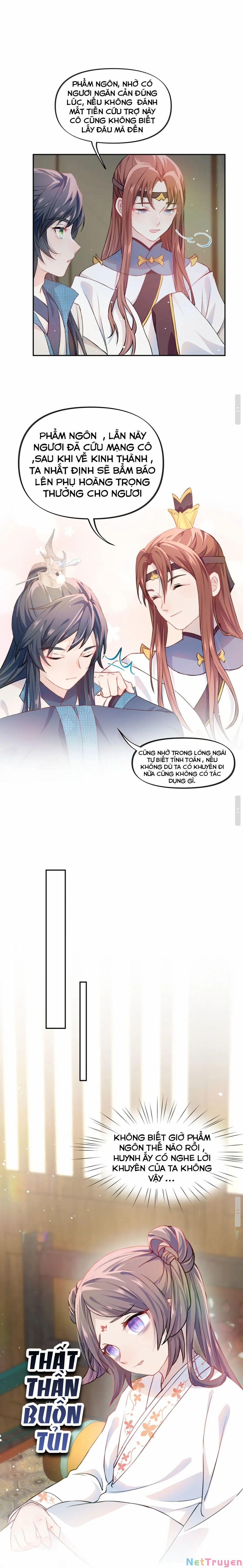 Một Đêm Bệnh Kiều Đột Nhiên Tới 9 trang 2