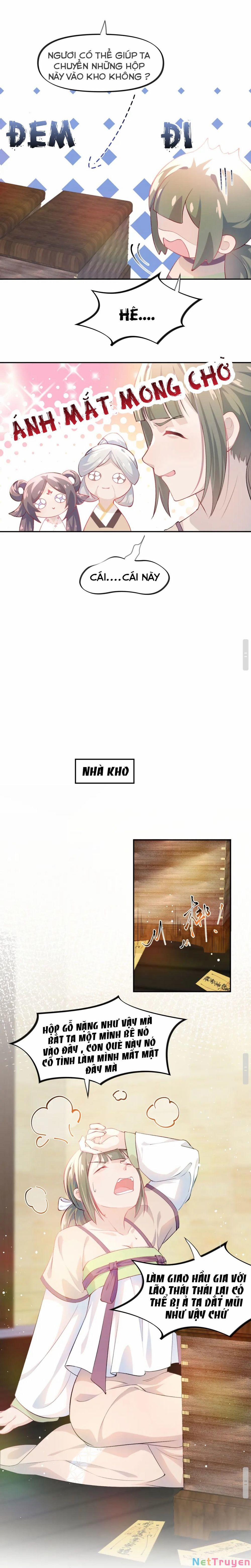 Một Đêm Bệnh Kiều Đột Nhiên Tới 9 trang 8