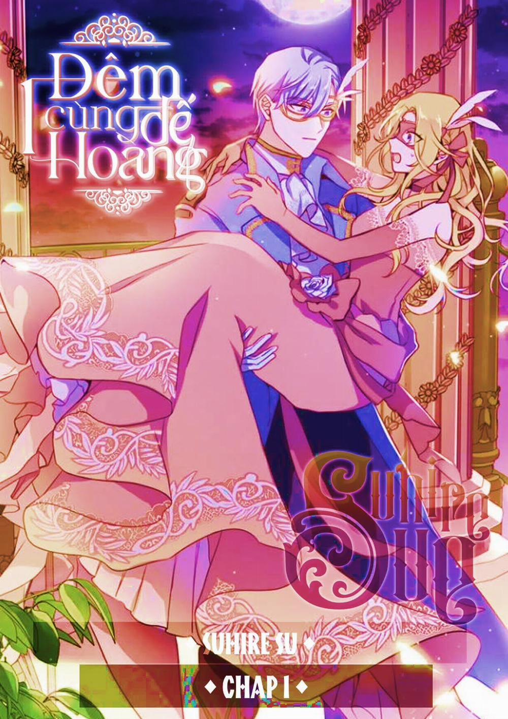 Một Đêm Cùng Hoàng Đế 1 trang 0