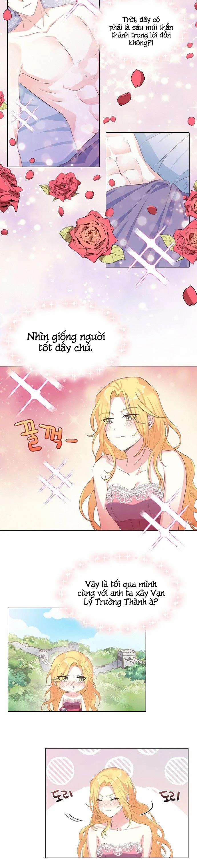 Một Đêm Cùng Hoàng Đế 2.1 trang 3