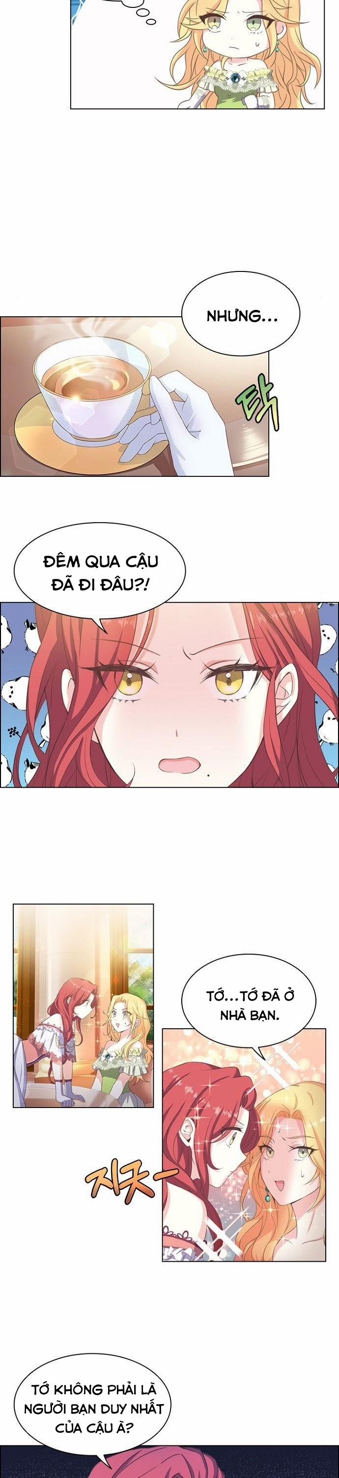 Một Đêm Cùng Hoàng Đế 2 trang 16