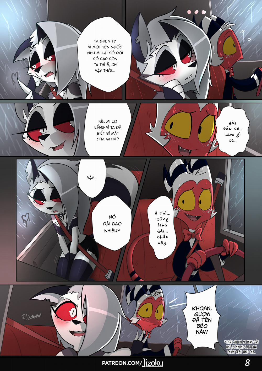 Một Đêm Cùng Loona! 1 trang 12