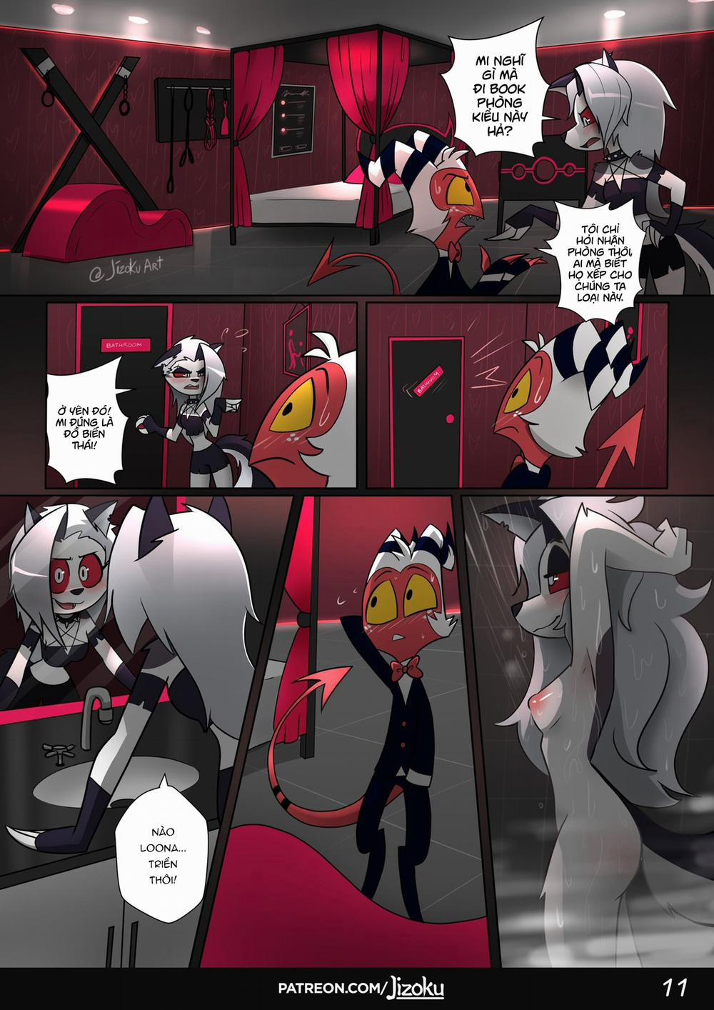 Một Đêm Cùng Loona! 1 trang 15