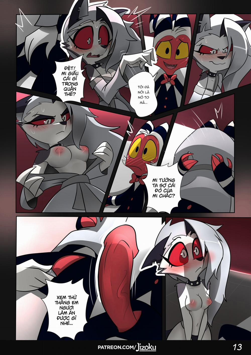 Một Đêm Cùng Loona! 1 trang 17