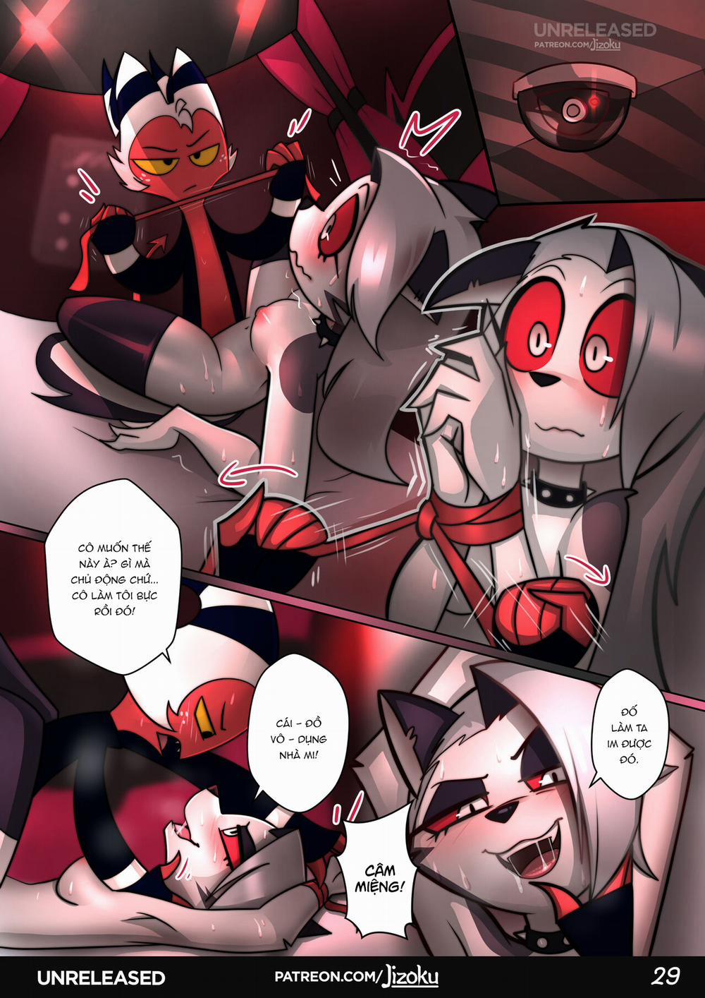 Một Đêm Cùng Loona! 1 trang 33