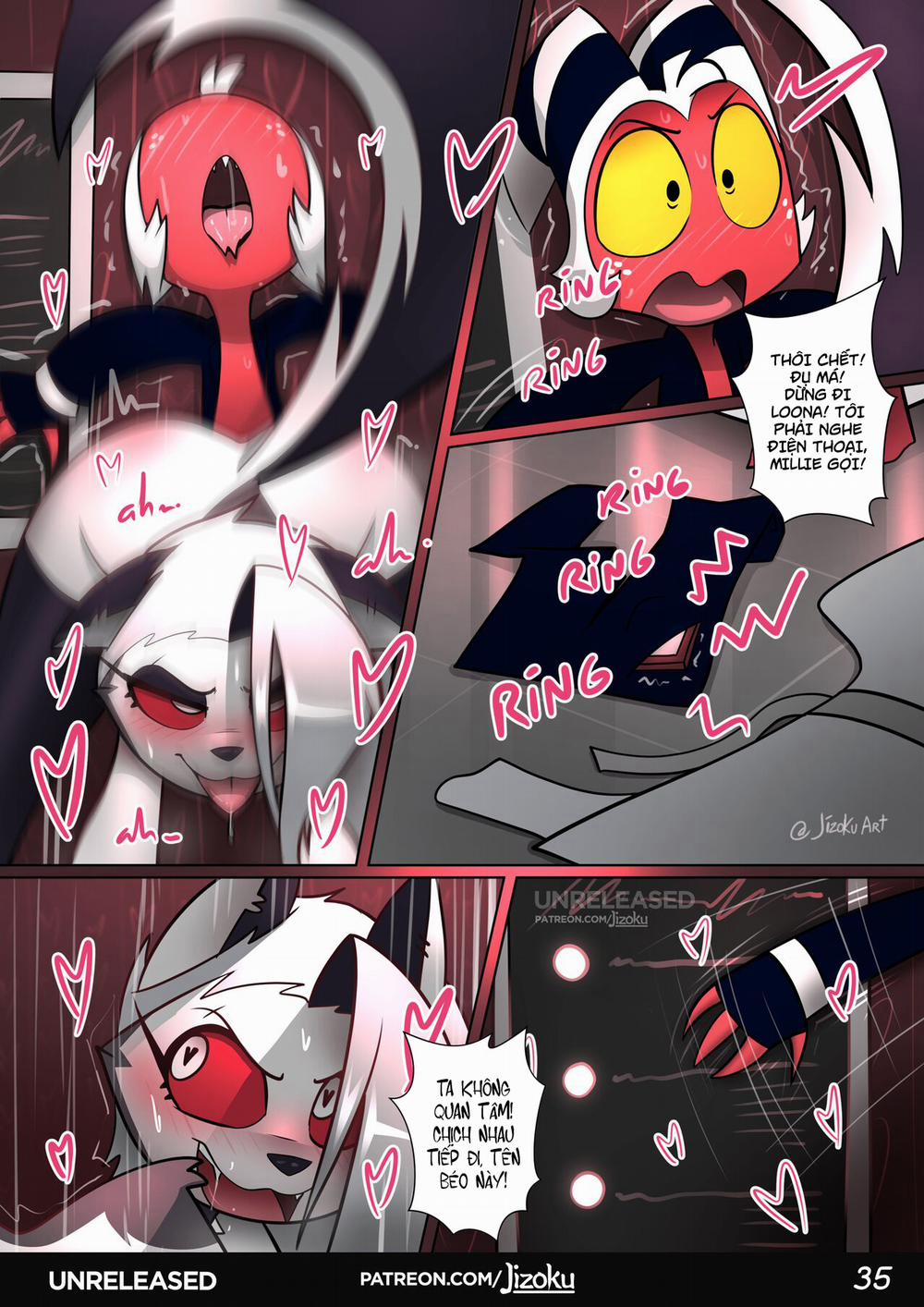 Một Đêm Cùng Loona! 1 trang 39