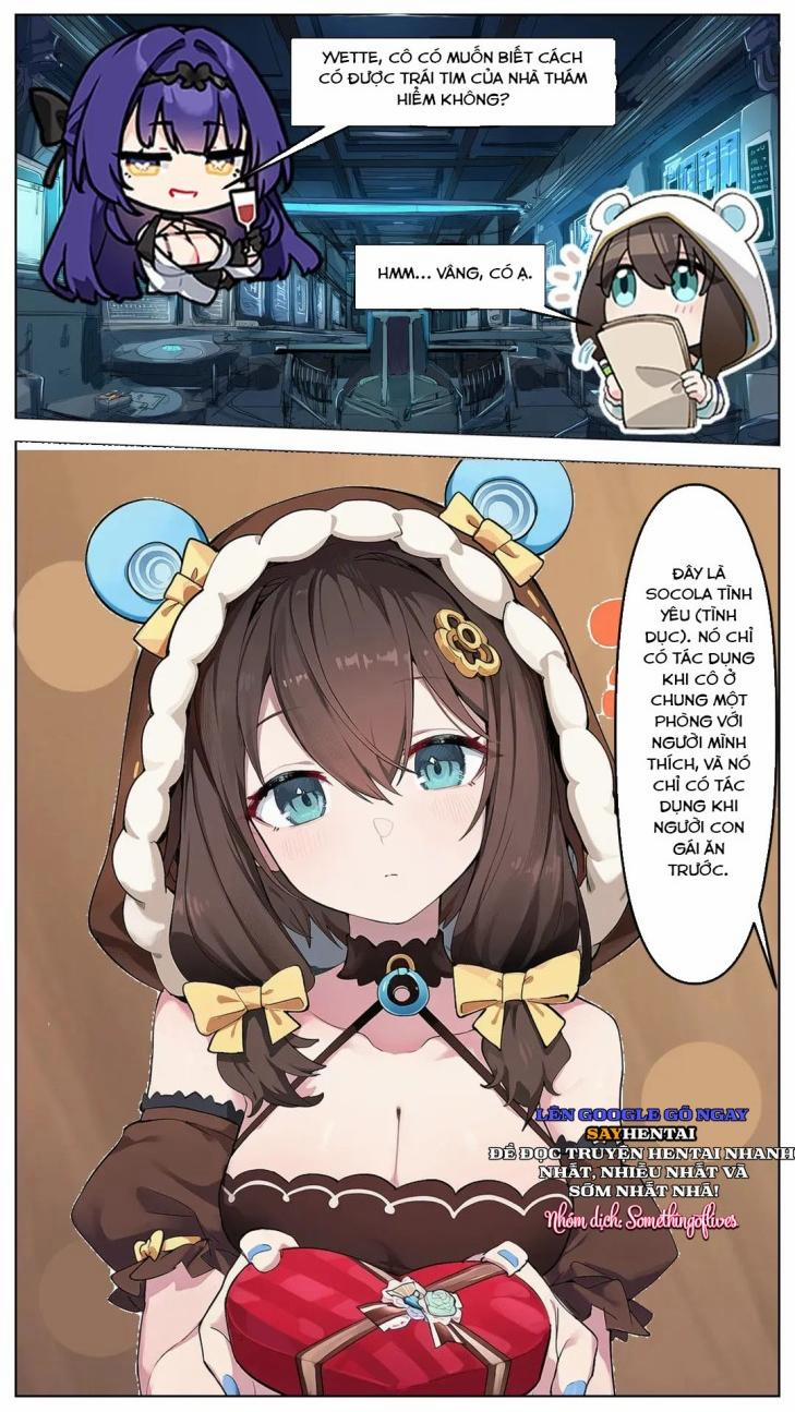 Một đêm cùng Yvette 1 trang 0