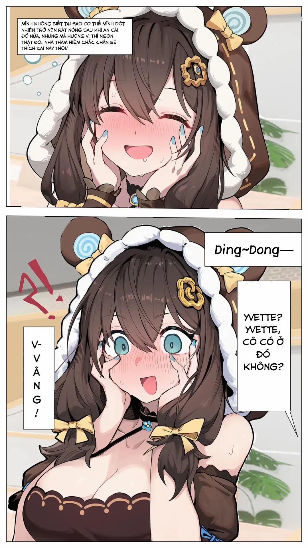 Một đêm cùng Yvette 1 trang 2