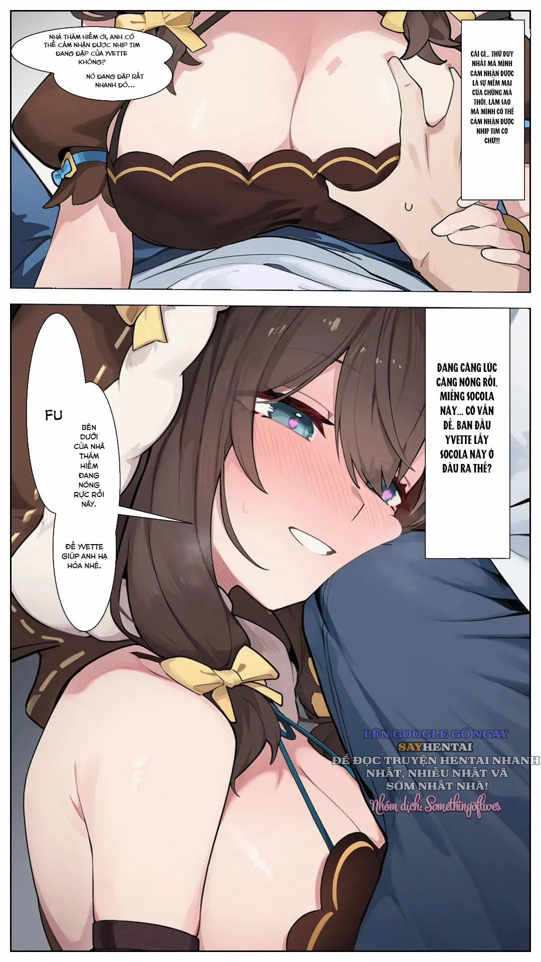 Một đêm cùng Yvette 1 trang 8