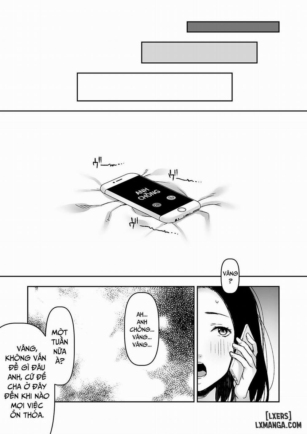 Một đêm một mình với bố chồng 1 trang 36